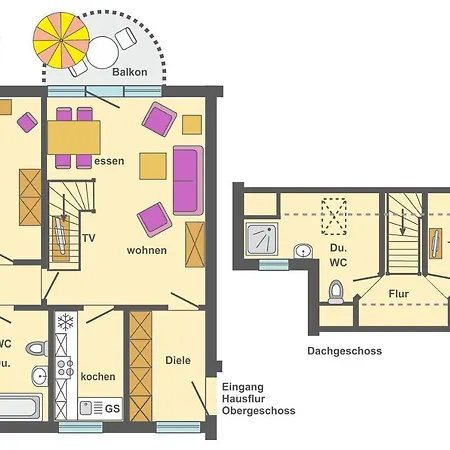 Freesenbruch 4 4 - Seeschwalbe Appartamento *